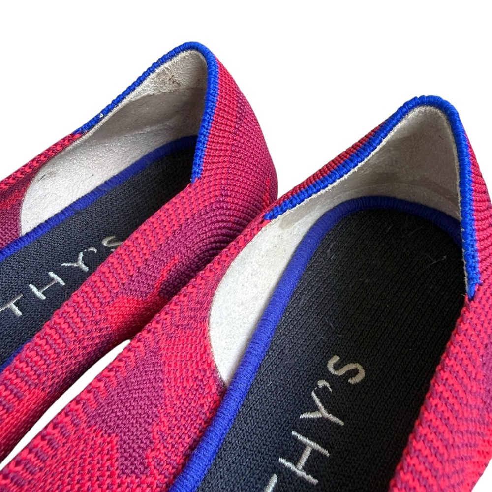 Rothy's Women's Red Flats - Picture 7 of 9